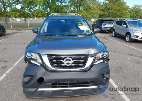 2020 Nissan Pathfinder S 4Wd from USA, damaged, VIN 5N1DR2AMXLC633687